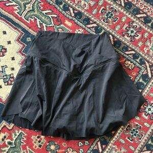 Halara tennis skirt + yoga pants bundle